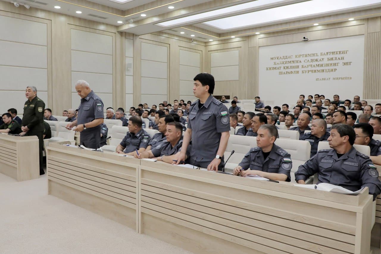 Ички ишлар органларида рақамли технологияларни жорий этиш ва кибержиноятларга қарши курашиш тизимини такомиллаштириш бўйича йиғилиш бўлиб ўтди