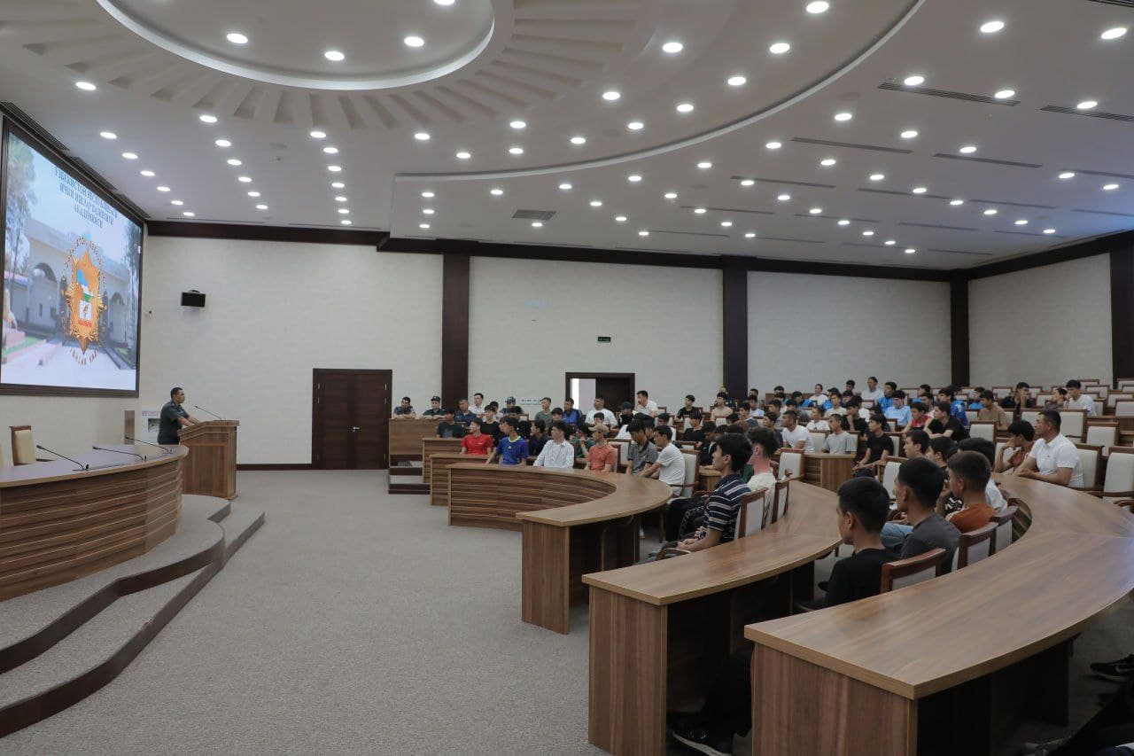 Yoshlar oʻrtasida vatanparvarlik, qonunlarga hurmat va sogʻlom turmush tarzini shakllantirish maqsadida Ichki ishlar vazirligiga biriktirilgan maktab oʻquvchilari ishtirokida qator tarbiyaviy va sport tadbirlari tashkil etildi