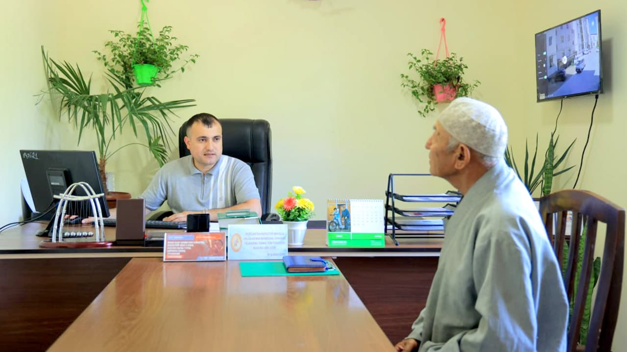 Buxoro viloyatining Peshku tumanida oʻtkazilgan navbatdagi sayyor qabul aholi muammolarining yechimiga xizmat qildi