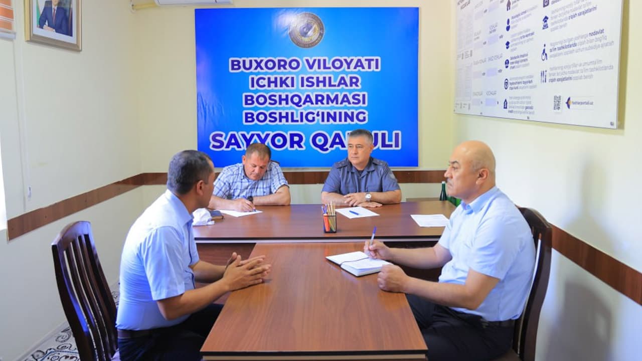 Buxoro viloyatining Peshku tumanida oʻtkazilgan navbatdagi sayyor qabul aholi muammolarining yechimiga xizmat qildi