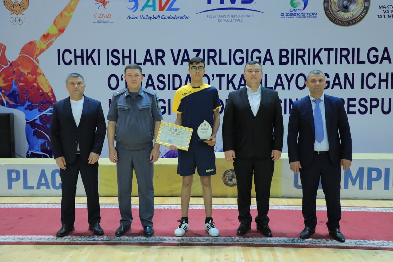 Yoshlar oʻrtasida vatanparvarlik, qonunlarga hurmat va sogʻlom turmush tarzini shakllantirish maqsadida Ichki ishlar vazirligiga biriktirilgan maktab oʻquvchilari ishtirokida qator tarbiyaviy va sport tadbirlari tashkil etildi