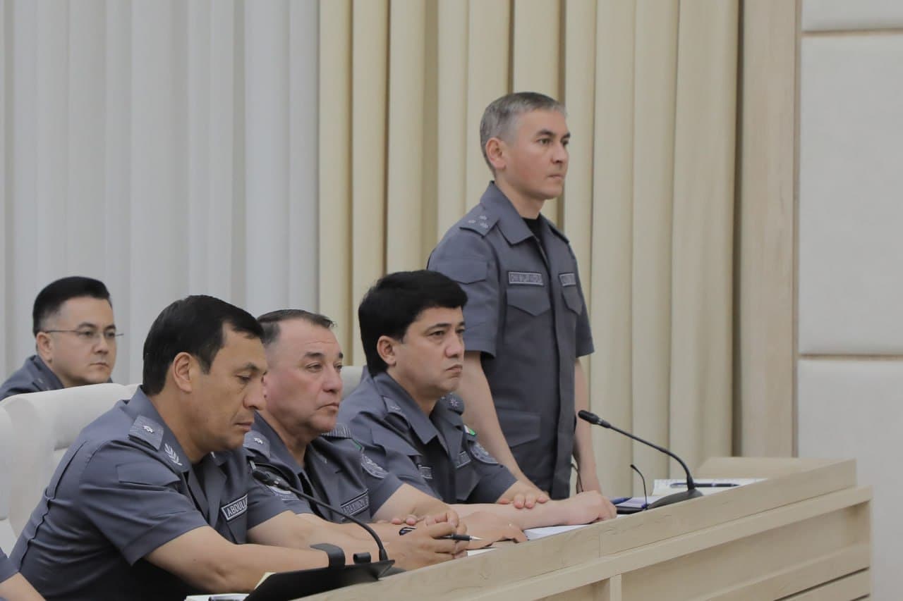 Ички ишлар органларида рақамли технологияларни жорий этиш ва кибержиноятларга қарши курашиш тизимини такомиллаштириш бўйича йиғилиш бўлиб ўтди