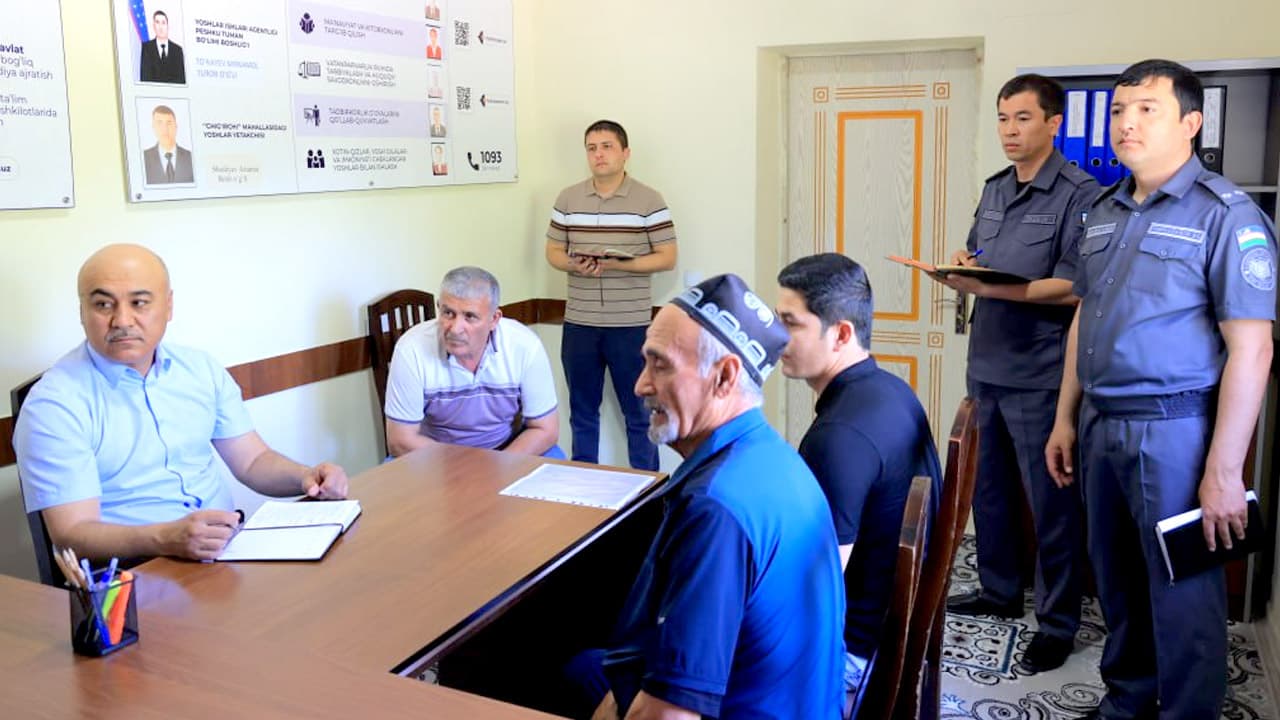 Buxoro viloyatining Peshku tumanida oʻtkazilgan navbatdagi sayyor qabul aholi muammolarining yechimiga xizmat qildi