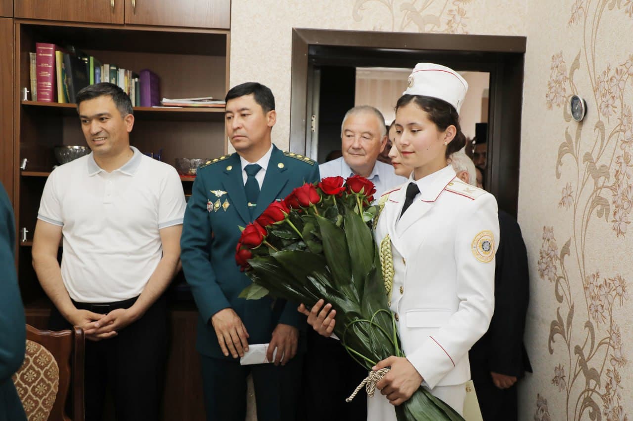 Ichki ishlar vazirligi rahbariyati tomonidan poytaxtimizda istiqomat qilib kelayotgan Ikkinchi jahon urushi qatnashchilari, front va front orti faxriylariga Prezidentimizning bayram tabriklari yetkazildi