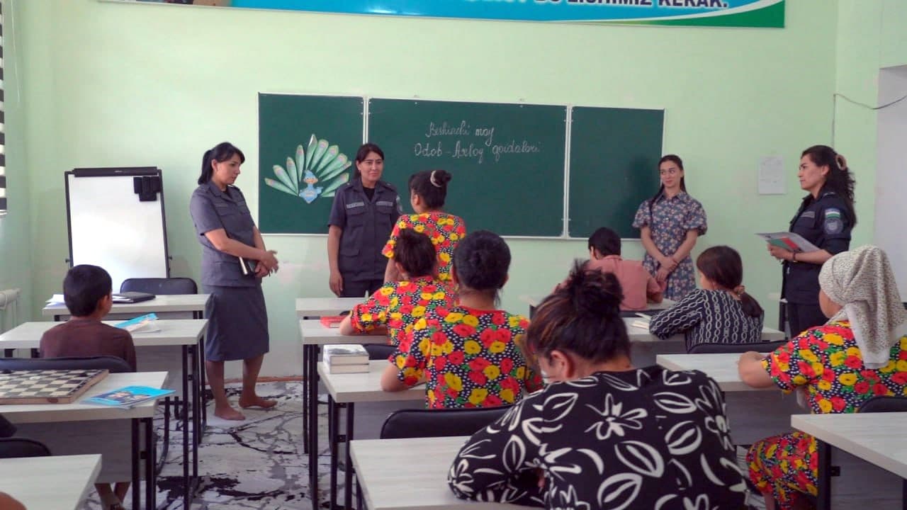 IIV Huquqbuzarliklar profilaktikasi xizmati masʼullari boshchiligidagi ishchi guruh Buxoro viloyatida boʻlishdi