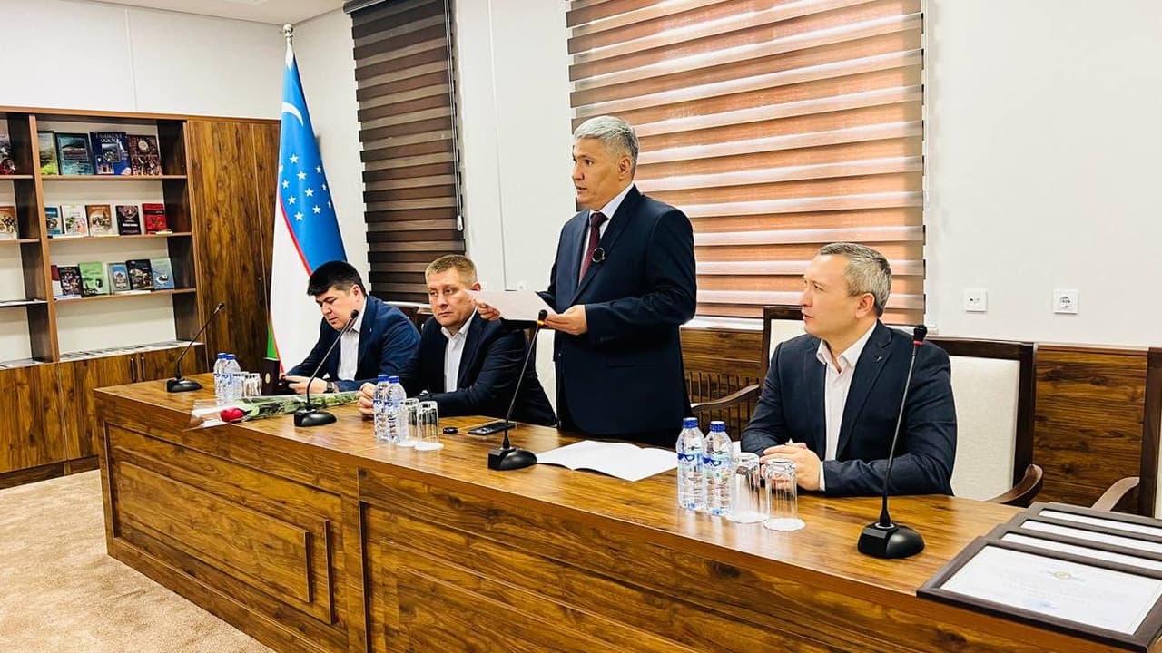 Oʻzbekiston Respublikasi axborot-kommunikatsiya texnologiyalari sohasi xodimlari kuni munosabati bilan IIV “Xavfsiz shahar” markazining qator xodimlari taqdirlandi