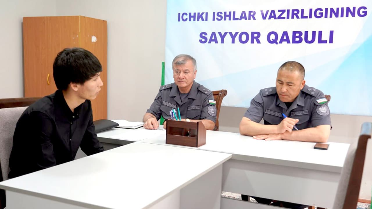 Qoraqalpogʻiston Respublikasida oʻtkazilgan sayyor qabullarda fuqarolar muammolariga yechim topilmoqda