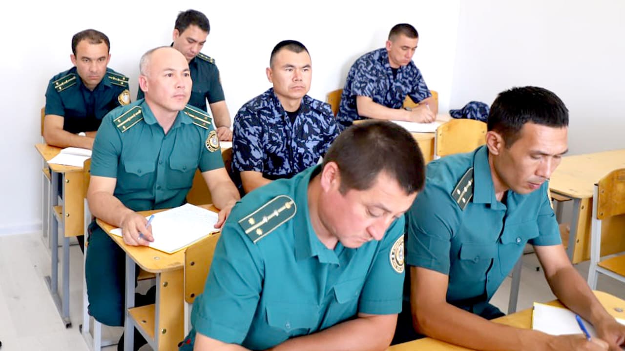 IIV Malaka oshirish institutida raqamli texnologiyalar va kiberjinoyatchilikka qarshi kurash boʻyicha oʻquv mashgʻulotlari olib borilmoqda