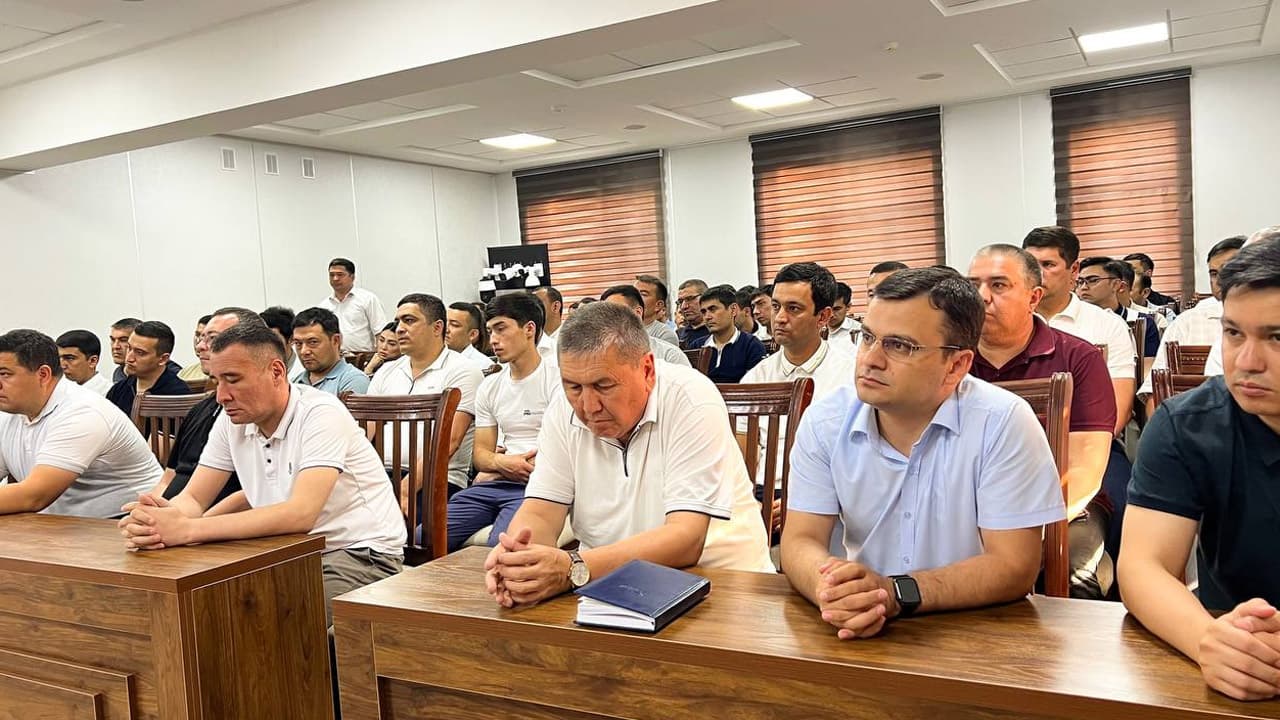 Oʻzbekiston Respublikasi axborot-kommunikatsiya texnologiyalari sohasi xodimlari kuni munosabati bilan IIV “Xavfsiz shahar” markazining qator xodimlari taqdirlandi