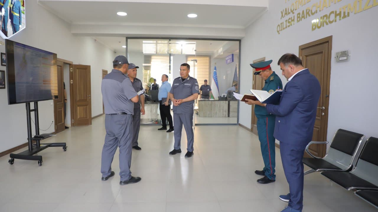 Davlatimiz rahbari topshiriqlarining ijrosini taʼminlash maqsadida Toshkent viloyatida oʻrganish olib borilmoqda