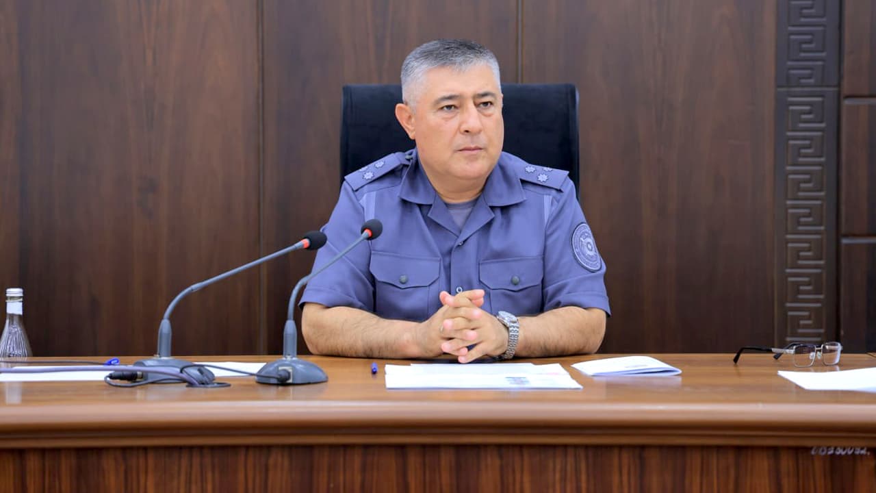 В органах внутренних дел Бухарской области проведена встреча с инспекторами-психологами по делам несовершеннолетних, которые недавно приступили к выполнению своих обязанностей