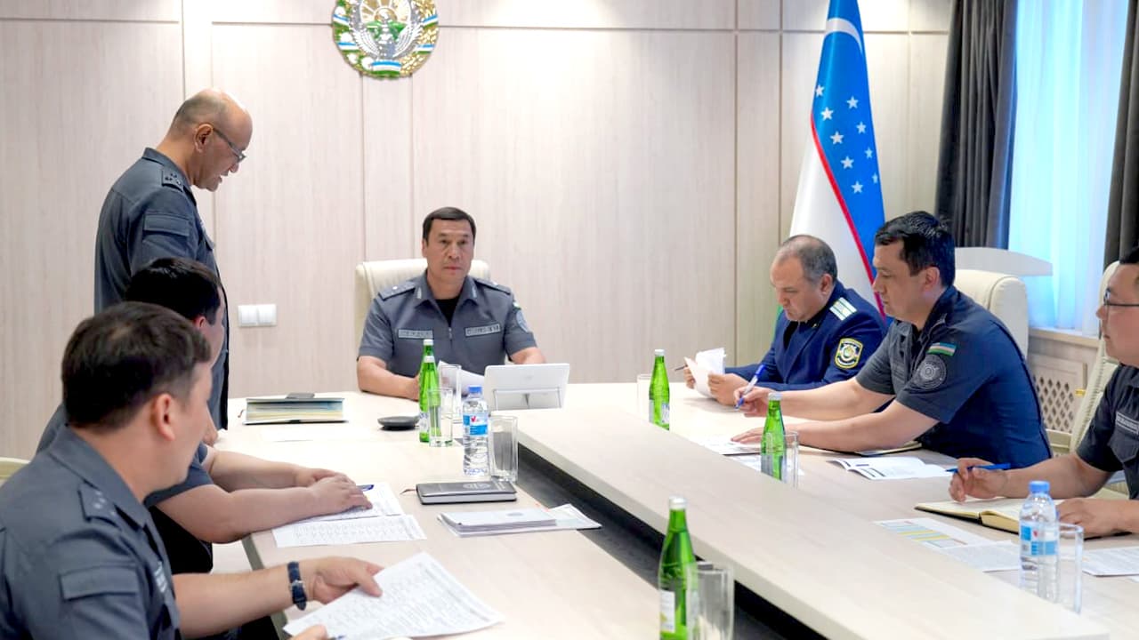 Ички ишлар вазирлиги раҳбарияти ҳузурида Пробация хизмати фаолиятини такомиллаштиришга бағишланган видеоселектор йиғилиши ўтказилди