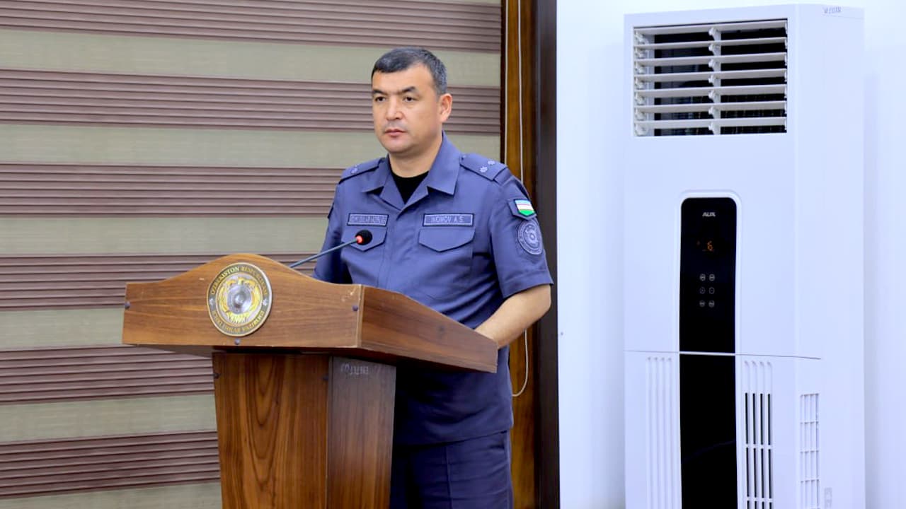 В органах внутренних дел Бухарской области проведена встреча с инспекторами-психологами по делам несовершеннолетних, которые недавно приступили к выполнению своих обязанностей