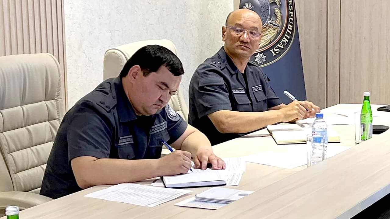 Ички ишлар вазирлиги раҳбарияти ҳузурида Пробация хизмати фаолиятини такомиллаштиришга бағишланган видеоселектор йиғилиши ўтказилди