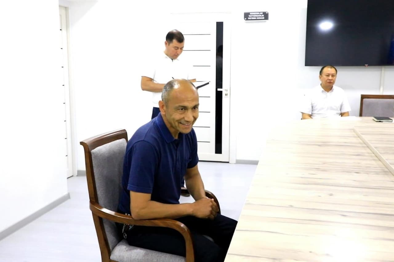 Жиззах вилояти Ички ишлар бошқармаси бошлиғи фуқароларни қабул қилди