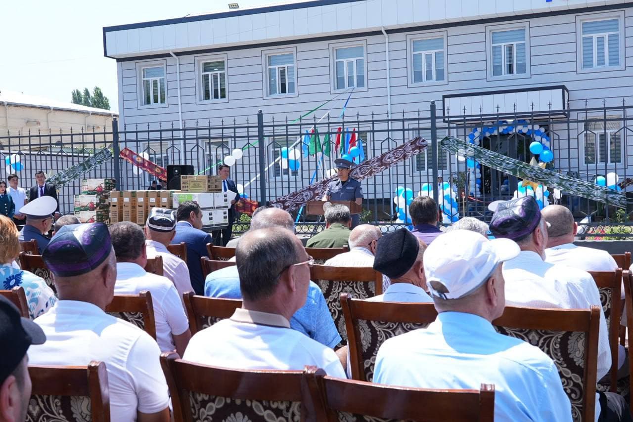 Ichki ishlar vazirligi ishchi guruhi Fargʻona viloyatida faoliyatini boshladi