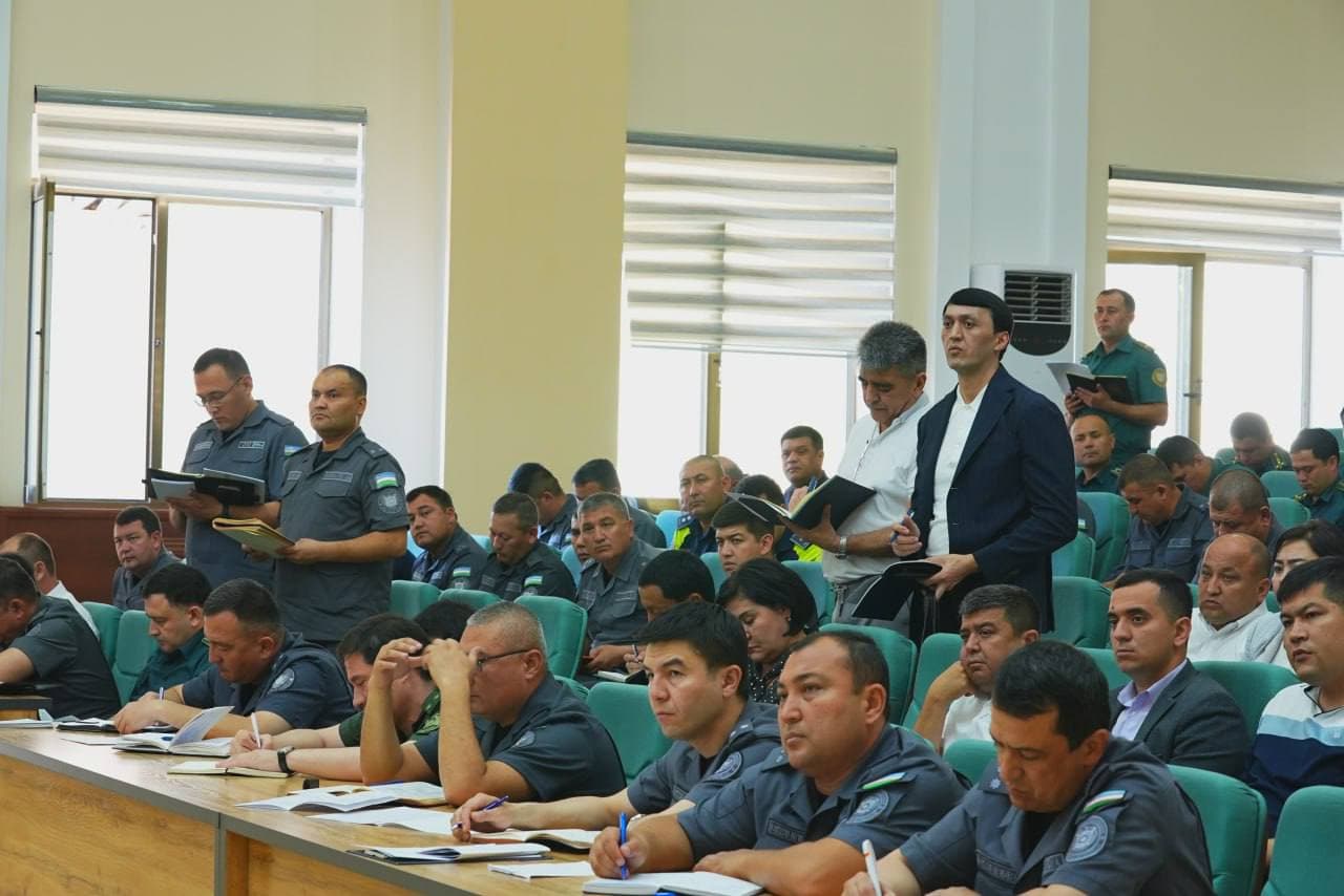 Ichki ishlar vazirligi ishchi guruhi Fargʻona viloyatida faoliyatini boshladi