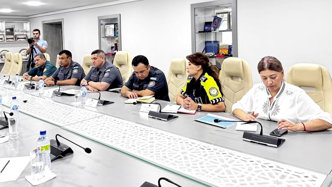 Состоялась важная встреча с представителем Уполномоченного Олий Мажлиса по правам ребенка (Детского омбудсмана) по предотвращению дорожно-транспортных происшествий с участием детей