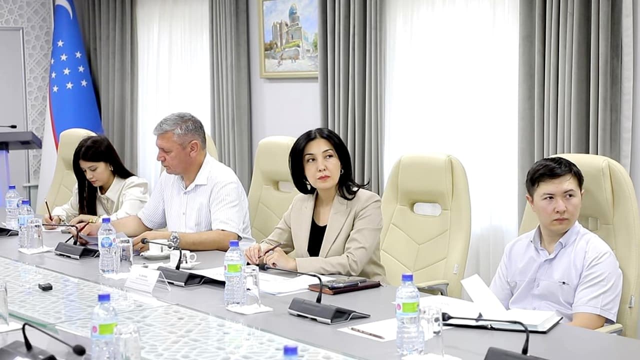 Состоялась важная встреча с представителем Уполномоченного Олий Мажлиса по правам ребенка (Детского омбудсмана) по предотвращению дорожно-транспортных происшествий с участием детей