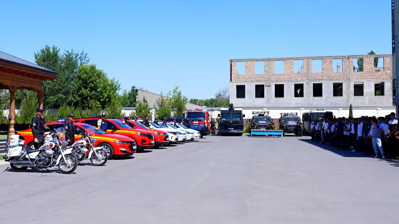 Fargʻona viloyati Qoʻqon shahrida Ichki ishlar vazirligi rahbariyati tomonidan Ichki ishlar organlariga biriktirilgan yoshlar bilan uchrashuv oʻtkazildi