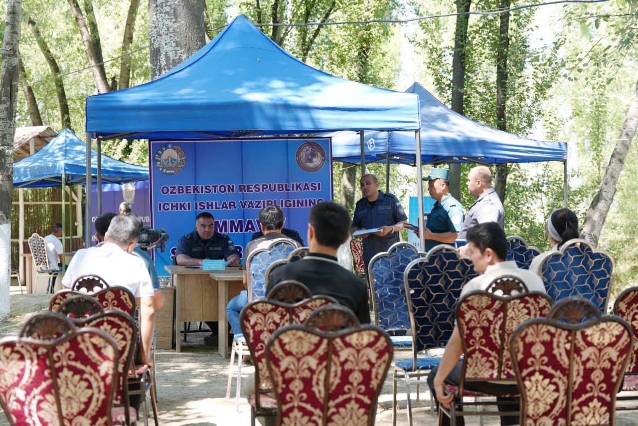 Андижон вилоятида оммавий сайёр қабуллар бошланди, вояга етмаганлар билан ишлаш масалалари муҳокама қилинди