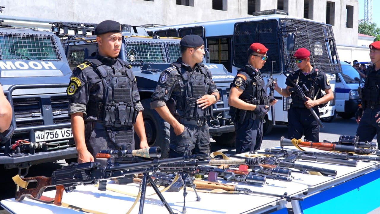 Fargʻona viloyati Qoʻqon shahrida Ichki ishlar vazirligi rahbariyati tomonidan Ichki ishlar organlariga biriktirilgan yoshlar bilan uchrashuv oʻtkazildi