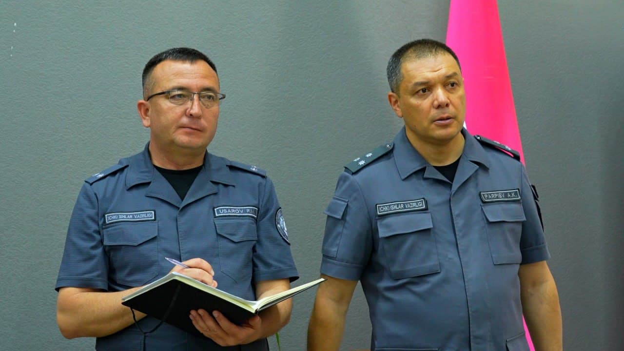 Fargʻona viloyati Qoʻqon shahrida Ichki ishlar vazirligi rahbariyati tomonidan Ichki ishlar organlariga biriktirilgan yoshlar bilan uchrashuv oʻtkazildi