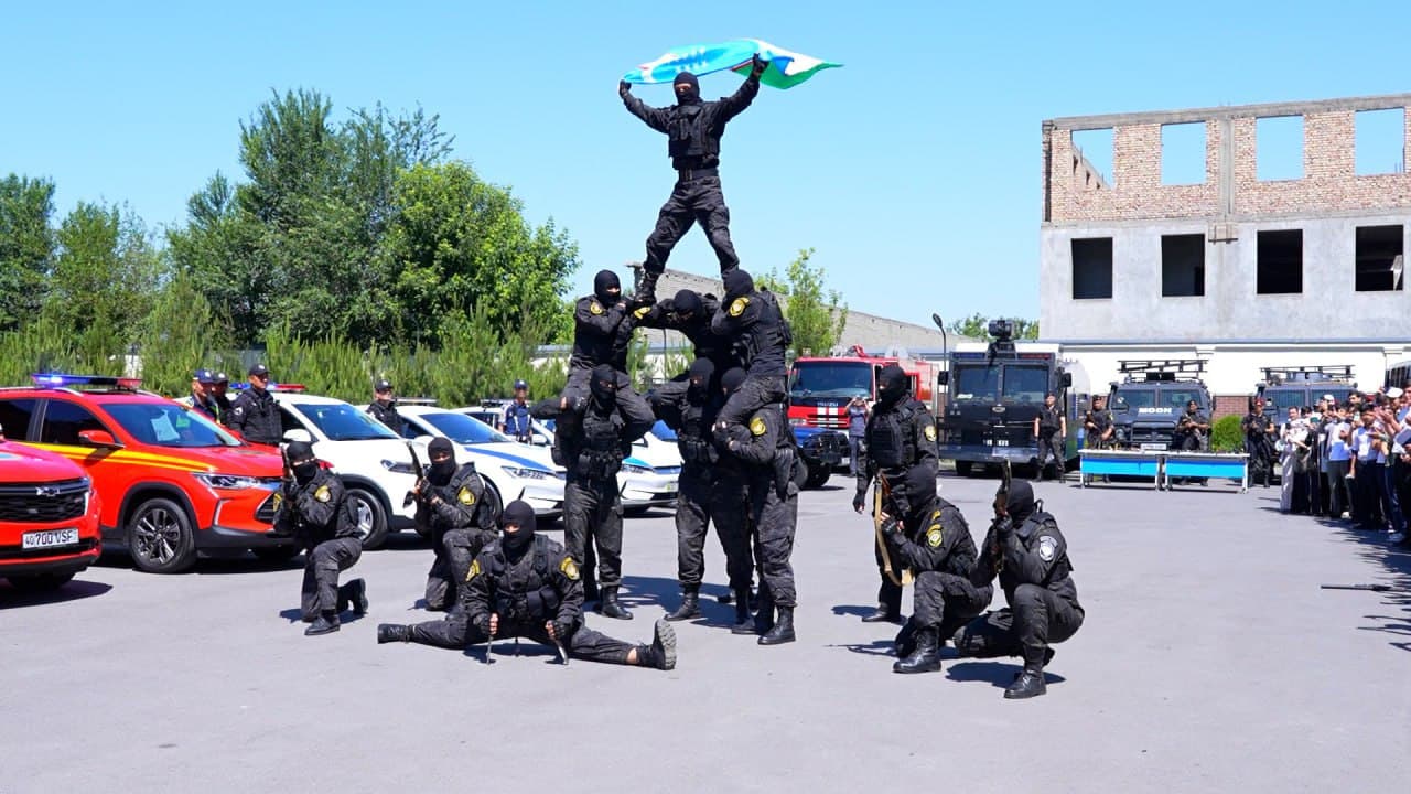 Fargʻona viloyati Qoʻqon shahrida Ichki ishlar vazirligi rahbariyati tomonidan Ichki ishlar organlariga biriktirilgan yoshlar bilan uchrashuv oʻtkazildi