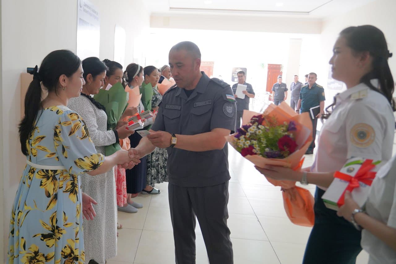 Qoraqalpogʻiston Respublikasi Nukus shahrida aholi uchun ommaviy sayyor qabul tashkil etildi