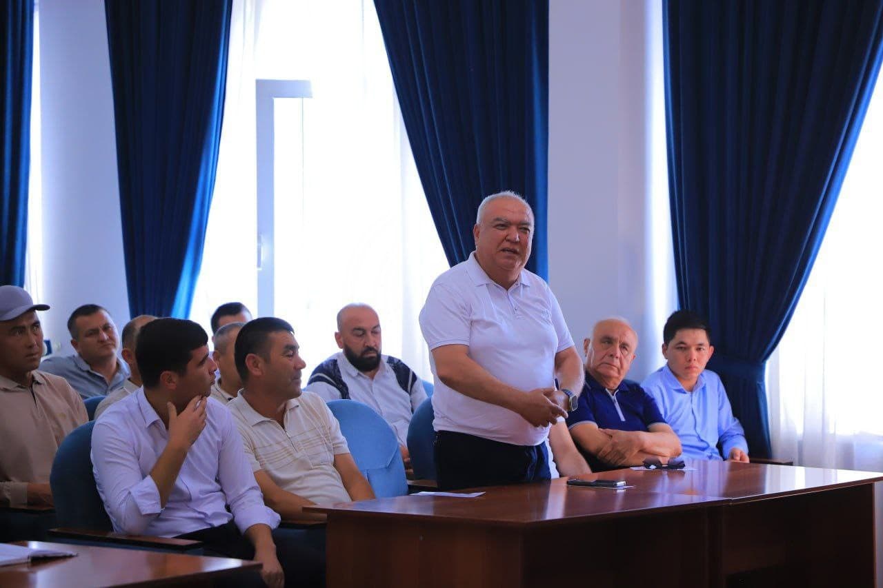 Сотрудниками отдела по учебным заведениям Главного управления собственной безопасности МВД проведены встречи в академических лицеях Джизака и Самарканда