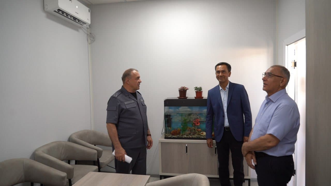 Hududlarda kriminogen vaziyatni barqarorlashtirish boʻyicha Samarqand viloyati Bulungʻur tumanida manzilli oʻrganishlar olib borildi