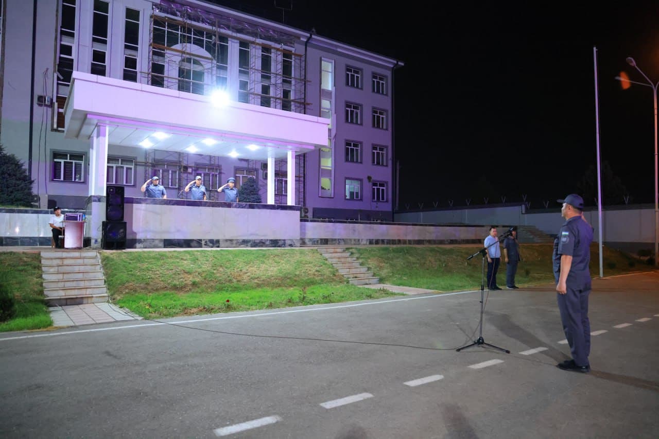 Рабочей группой Министерства внутренних дел в Наманганской области были организованы контрольные мероприятия, направленные на предупреждение преступности и дорожно-транспортных происшествий