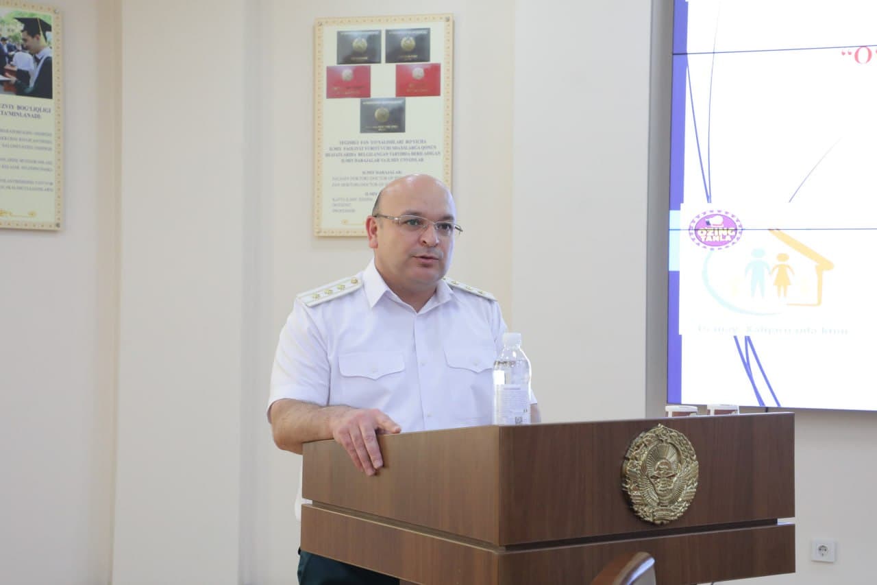 В Академии МВД состоялась научно-практическая конференция в связи с Международным днем семьи