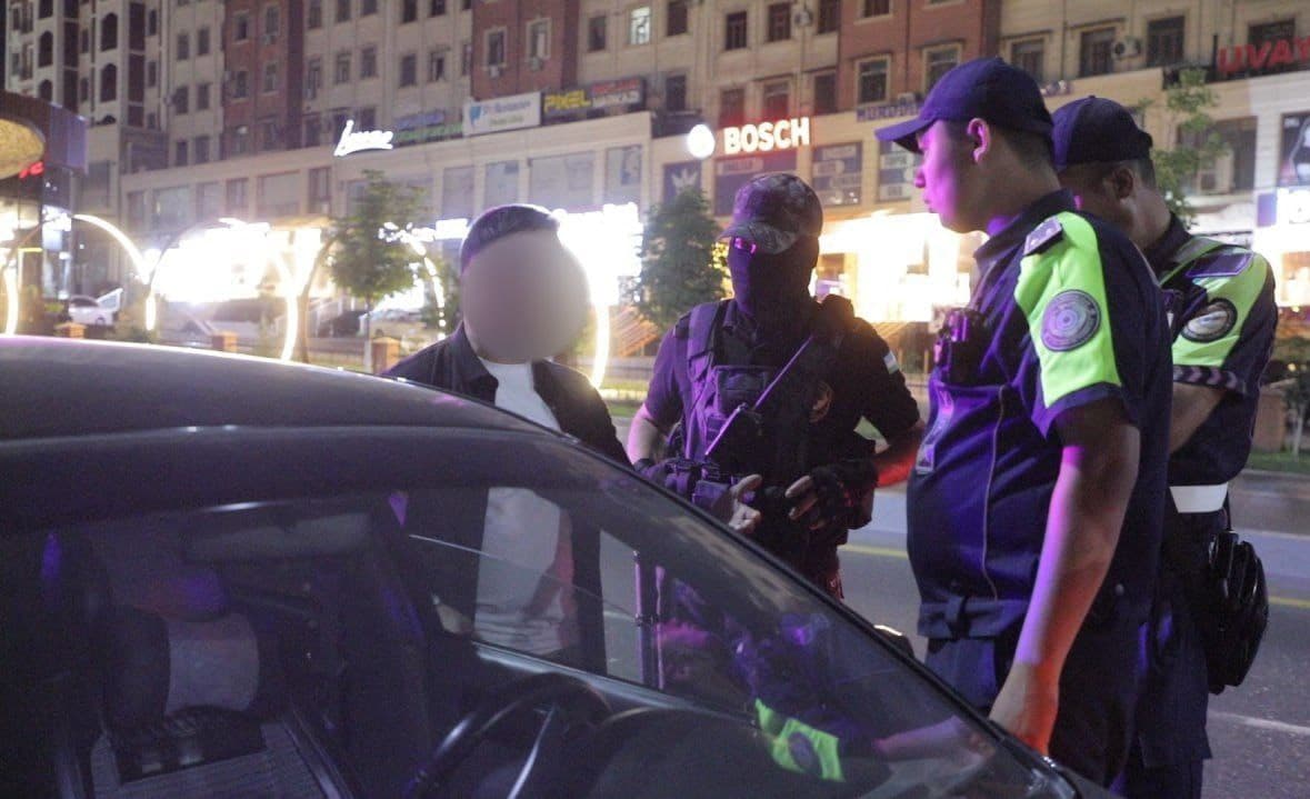 Рабочей группой Министерства внутренних дел в Наманганской области были организованы контрольные мероприятия, направленные на предупреждение преступности и дорожно-транспортных происшествий