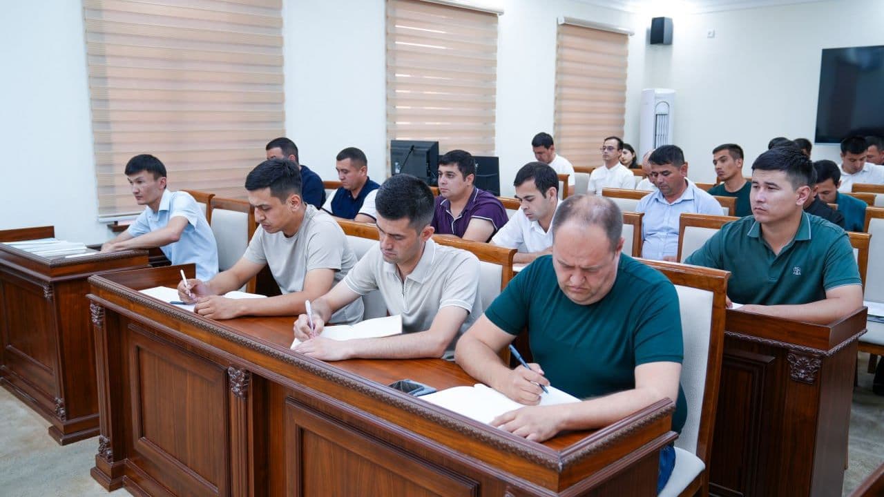 В УВД Кашкадарьинской области обсуждены доследственная проверка и предварительное следствие по обращениям, связанным с информационными технологиями и банковскими пластиковыми картами