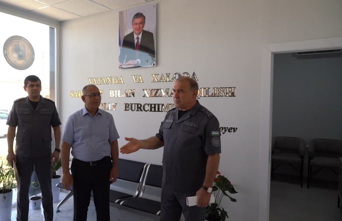 Hududlarda kriminogen vaziyatni barqarorlashtirish boʻyicha Samarqand viloyati Bulungʻur tumanida manzilli oʻrganishlar olib borildi