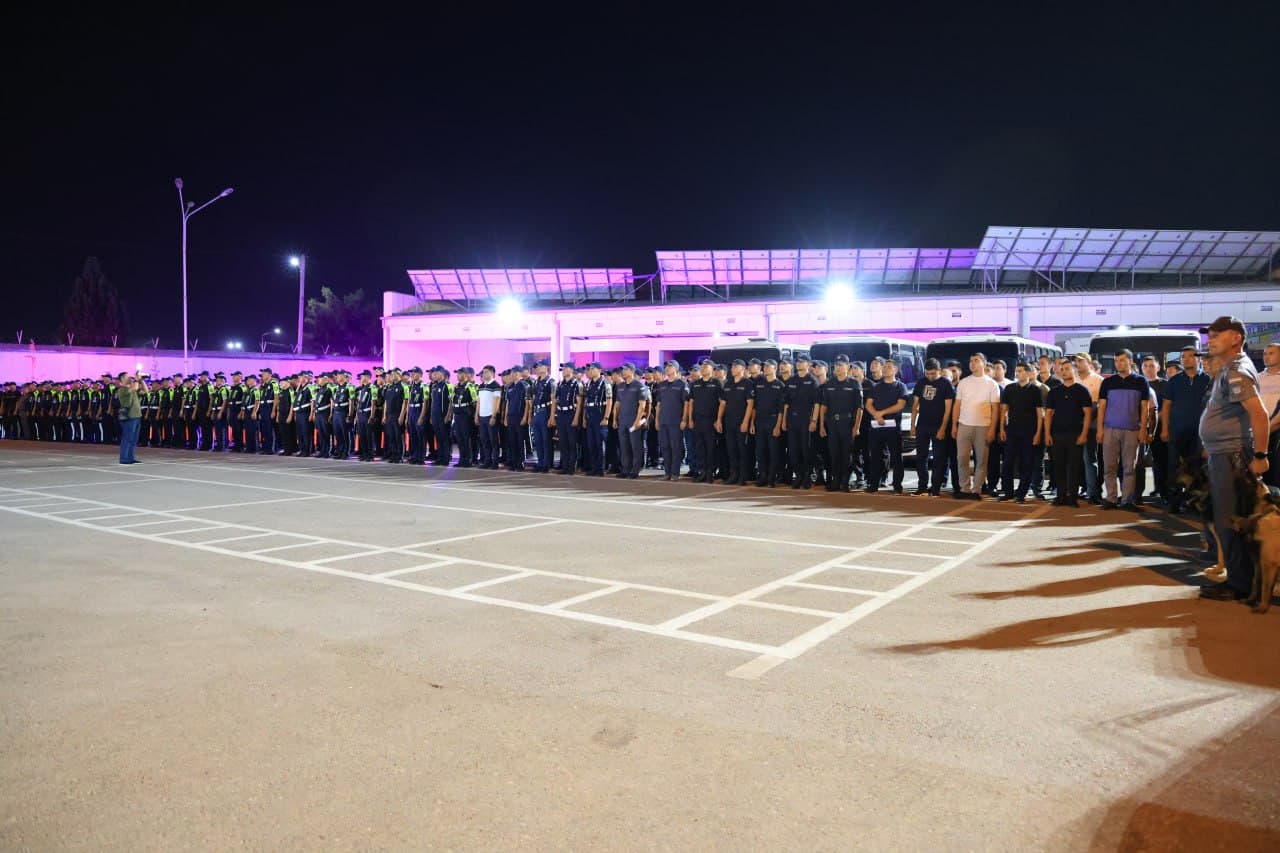 Рабочей группой Министерства внутренних дел в Наманганской области были организованы контрольные мероприятия, направленные на предупреждение преступности и дорожно-транспортных происшествий