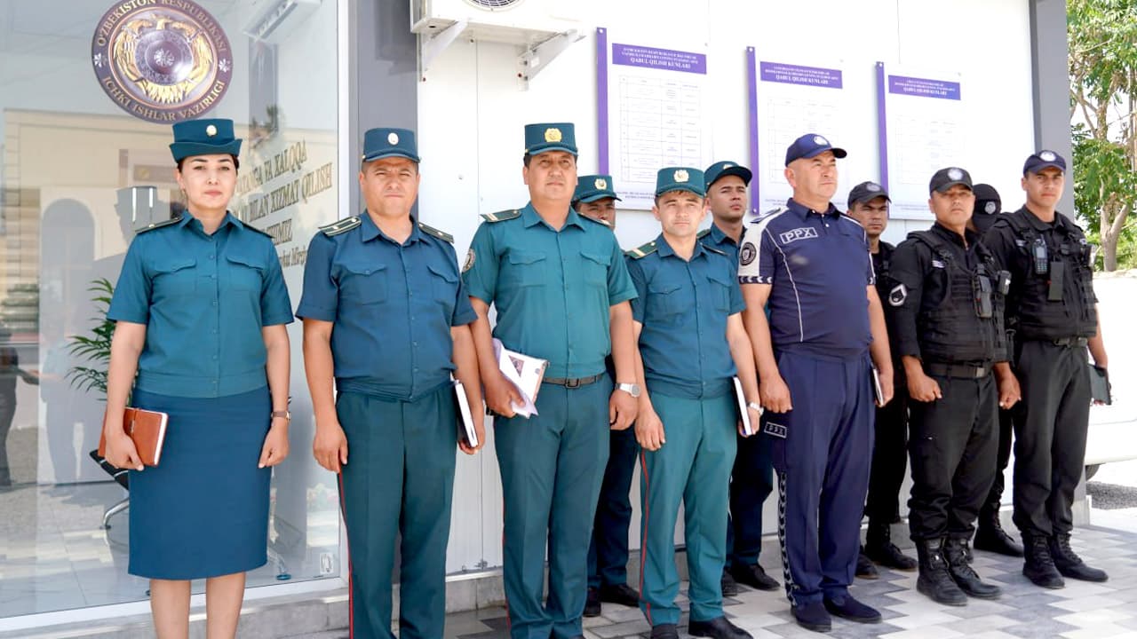 Samarqand viloyati Urgut tumani mahallalarida xavfsiz muhitni yaratish boʻyicha oʻrganishlar olib borilmoqda