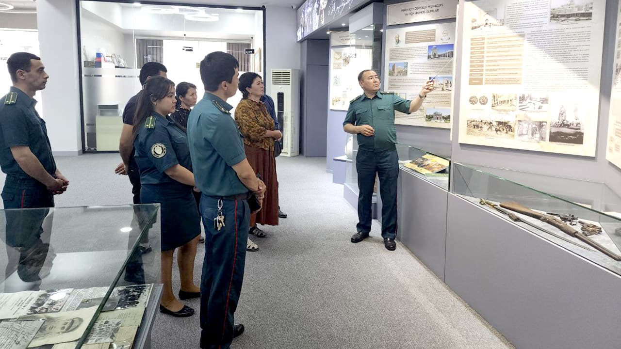 18-may — “Xalqaro muzeylar kuni“. IIV tarixi muzeyi – yosh avlodda vatanparvarlik tuygʻusini shakllantirayotgan maʼnaviy maskan