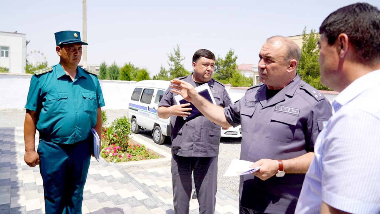 Samarqand viloyati Urgut tumani mahallalarida xavfsiz muhitni yaratish boʻyicha oʻrganishlar olib borilmoqda