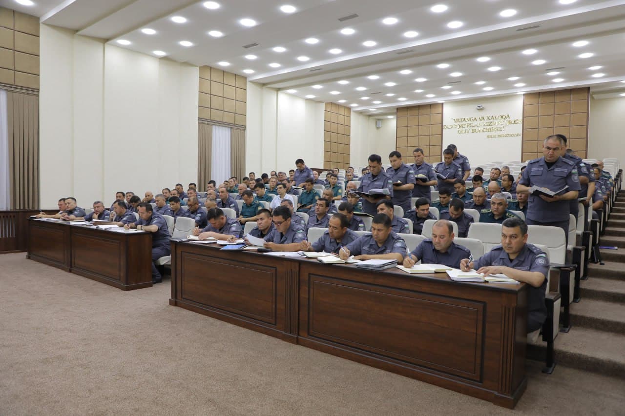 В Наманганской области приняты меры по обеспечению безопасности дорожного движения