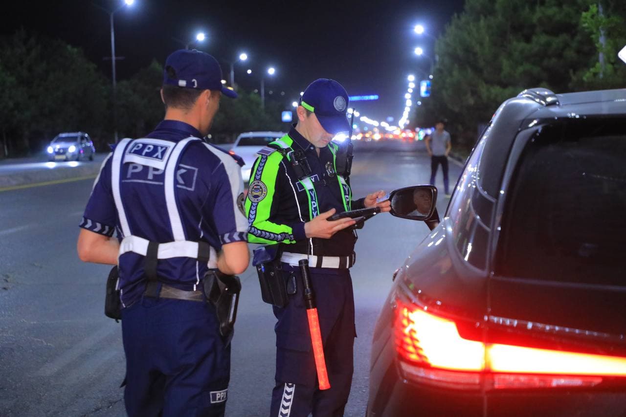 В Наманганской области приняты меры по обеспечению безопасности дорожного движения