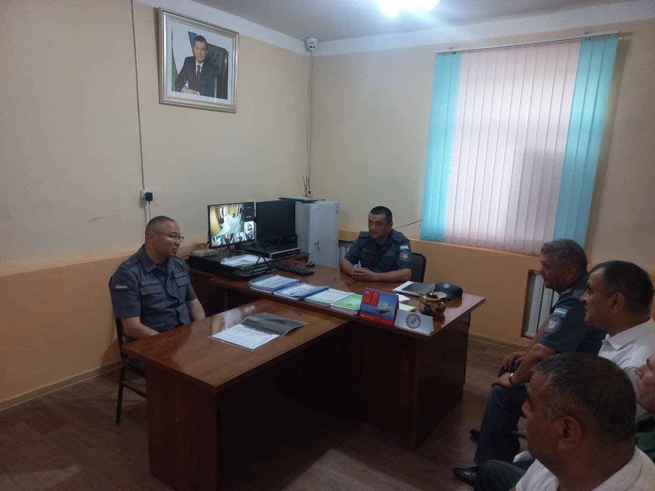 Фарғона вилояти Сўх туманида жиноятчиликнинг олдини олиш йўналишида амалга оширилган ишлар ўрганилди