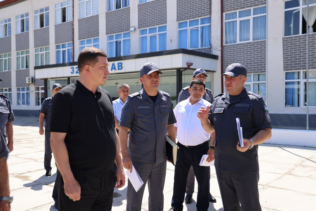 Buxoroda taʼlim muassasasida xavfsizlikni taʼminlash boʻyicha namunaviy loyiha amalga oshirilmoqda