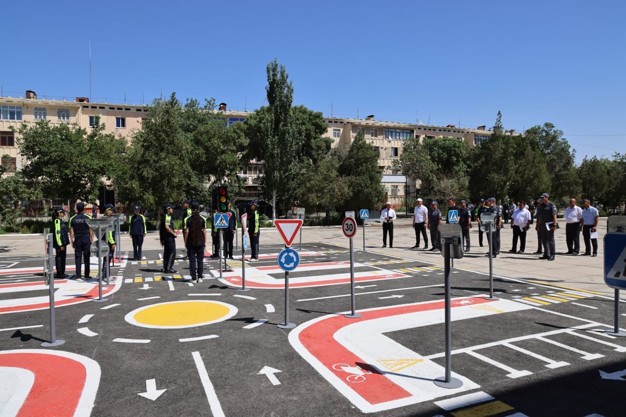 Buxoroda taʼlim muassasasida xavfsizlikni taʼminlash boʻyicha namunaviy loyiha amalga oshirilmoqda