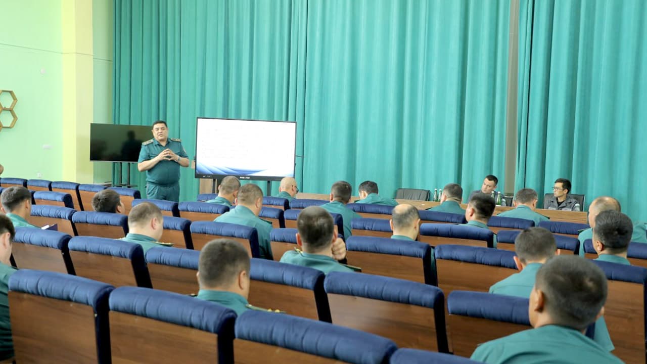 “Obod va xavfsiz mahalla: Profilaktika inspektorlari malakasini oshirishga qaratilgan sayyor mashgʻulotlar oʻtkazildi“