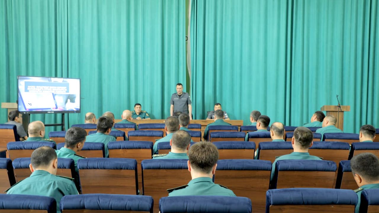 “Obod va xavfsiz mahalla: Profilaktika inspektorlari malakasini oshirishga qaratilgan sayyor mashgʻulotlar oʻtkazildi“