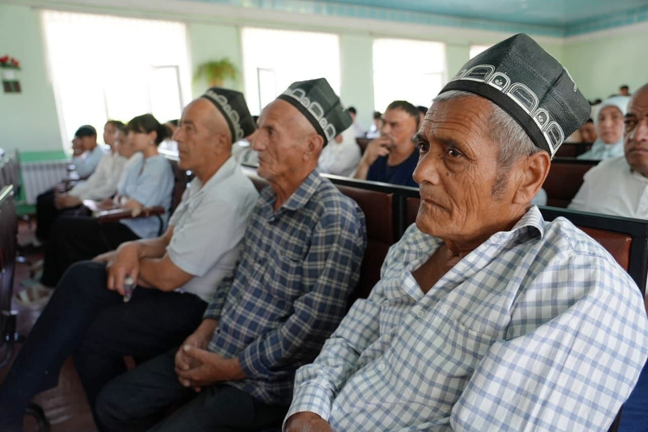 The preventative awareness initiatives are being undertaken for school graduates and their parents in Bulakbashi district, Andijan region