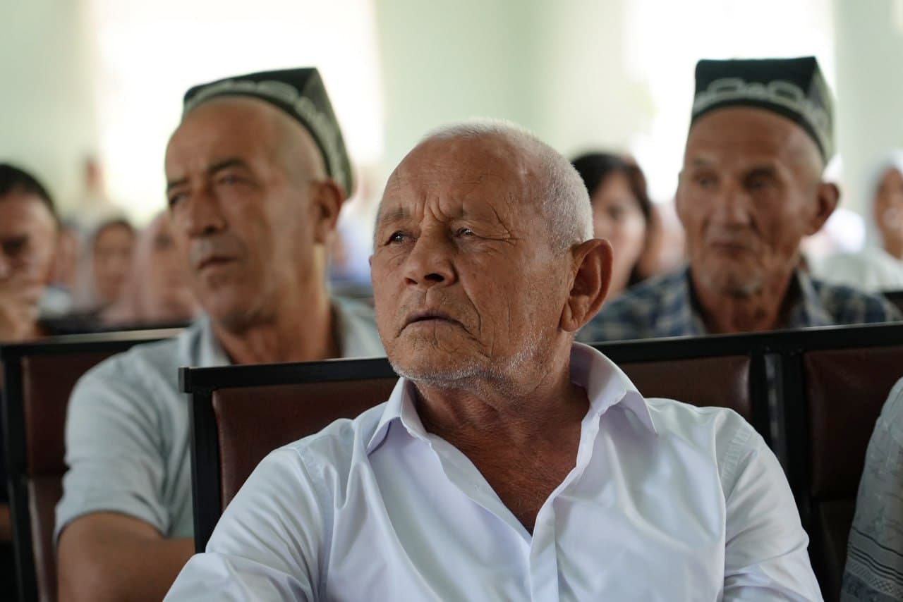 The preventative awareness initiatives are being undertaken for school graduates and their parents in Bulakbashi district, Andijan region