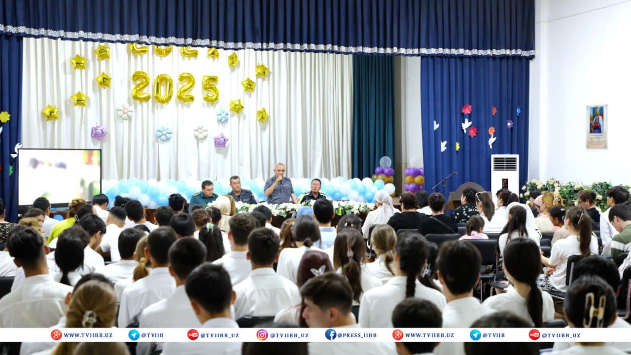 По всей Ташкентской области во всех школах были проведены профилактические встречи с участием учащихся, родителей и руководителей школ